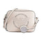 Borsa Donna a tracolla con logo Beige Emporio Armani- Francavilla Moda